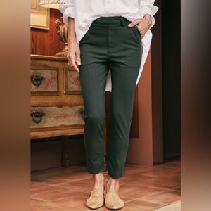 Frank & Eileen MURPHY Evergreen, Super Stretch Dark Green pants M